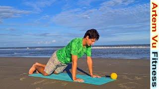 Tone Flabby Arms 4 minutes a Day ArtemVuFitness Fitness at Home for Beginners