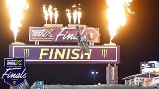 250 Highlights | 2024 SMX World Championship  | The Strip at Las Vegas Motor Speedway