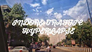 INDORE CITY TRAFFIC HYPERLAPSE | GAURAV UTTAMCHANDANI ORIGINAL