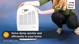 Ebac 2650e Dehumidifier