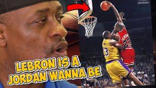 FORMER NBA PLAYER NICK ANDERSON COOKS LEBRON JAMES IN GOAT DEBATE “MICHAEL JORDAN IS THE BEST”