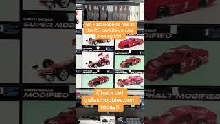 Go Fast Hobbies has all the 1RC car kits you are looking for at gofasthobbies.com!!