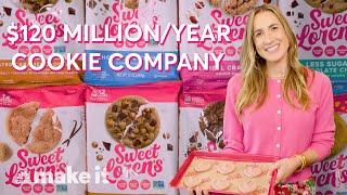 I Spent $25K To Start My Cookie Company - This Year It Will Bring In $120 Million