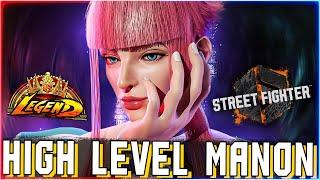 KyonTyagama shows Manon's Powerfull STYLE! Street Fighter 6 High Level Gameplay