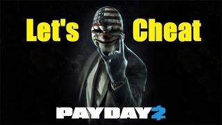 Let's Cheat on Payday2 - how to find a hacker for exp/money - NOELonPC