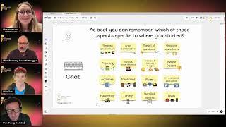 Using the 16 Design Aspects to Create Intentional Group Experiences in Miro