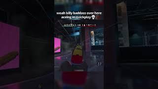 Aceing in QP  #r6 #siege #rainbowsix #r6siege #r6memes