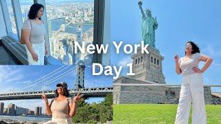 Day 1 in our New York trip