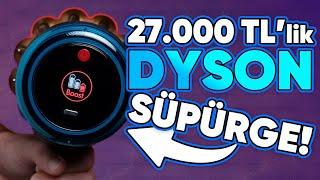 Dyson Süpürge Abartıldığı Kadar Var mı? Gen5detect Dikey Süpürge İncelemesi