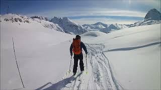 Skiing with Ski Club of Great Britain Off Piste Progression Holiday in Tignes