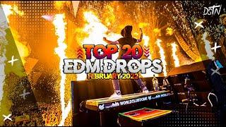 Sick EDM Drops February 2022 [Top 20] || Drops Only || DSTN