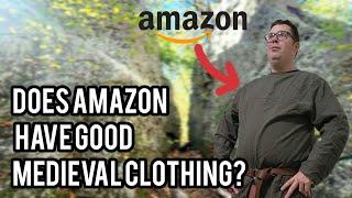 Could AMAZON MEDIEVAL Clothing actually be great!? /MEDIEVAL CLOTHING HAUL