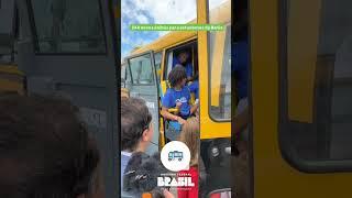 NOVOS ÔNIBUS PARA ESTUDANTES DA BAHIA