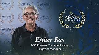 AHATA Excellence Awards 2022 Interview - Esther Ras