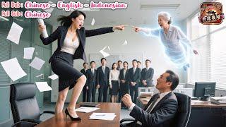 Poor Girl Who Lost Her Mother Is Bullied At Work By Her Boss, Luckily She Meets A Foster Mother