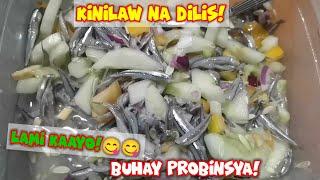 "YUMMY YUMMY! KILAWING DILIS!Probinsya Vlog 290 Buhay Probinsya Updates || Erlyn Go TV