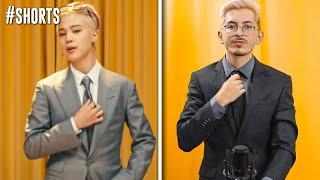 Filmmaker RECREATES K-POP (BTS - Butter) #shorts #BTS #Butter #Filmmaking #DIY