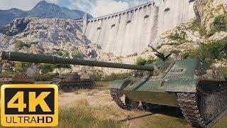 World of Tanks 4K WZ-131G FT a Chinese tier 6 tank destroyer