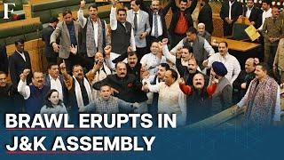 Jammu & Kashmir: Fist Fight Breaks Out Between Politicians Over Article 370