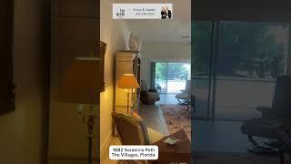 The Villages, Florida Designer Home Tour!  #thevillagesflorida #retirement #golf #pickleball