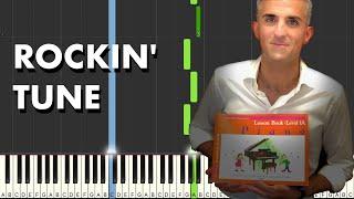Alfred's Basic Piano Library Level 1A Lesson Book: "Rockin' Tune" Synthesia Tutorial