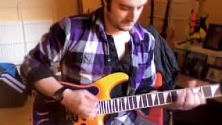 Atmospheric guitar solo Jackson / Fender