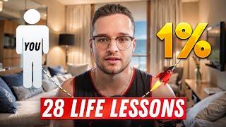 I Recently Turned 28 Years Old , Here are 28 Life Lessons (Success, Business and Self Development)