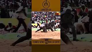 Eumeu Sène vs Balla Gaye - 2ème Combat          #luttesénégalaise #lamb #ballagaye2 #eumeusene