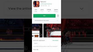 How to download wwe2k24 Android#wwesmackdown ##wwe2k24