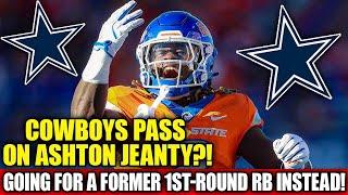  Cowboys Pass on Ashton Jeanty?! Dallas Targeting Former 1st-Round RB Instead! 