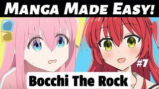 Fun & Useful Japanese With Bocchi #7 - Upper Beginner + Immersion  Learn With Manga!