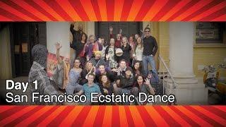 Day 1 California Ecstatic Dance Bus Tour