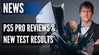 PS5 Pro Reviews & New Test Results - Unpatched PS5 Games Boosted, Wolverine Development Update