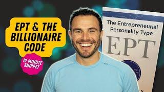 Entrepreneurial Personality Type & The Billionaire Code Decoded with Alex Charfen