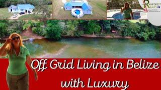 Off Grid Living in Belize with Luxury