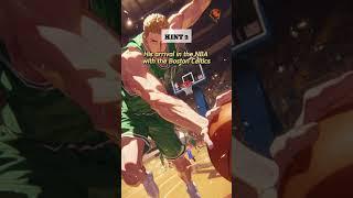 Can You Ace This?| Only Ballers Will Know - Guess the Basketball Legend #nba #basketball #animation