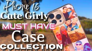 Cute Girly iphone 16 pro max case collection