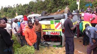 Kirubia - Chuka Mark One Accident