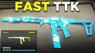 Warzone's FASTEST SMG is BROKEN  (Best Superi 46 Class Setup)