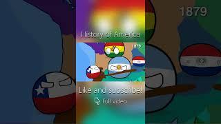 History of America Part 11 | Countryballs