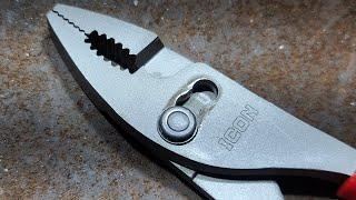 Icon "Talon" Multi Position 8" Slip Joint Pliers Review (Snap-On Copy)