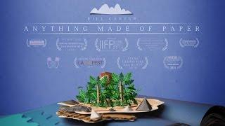 Bill Carter - "Anything Made of Paper" Official Music Video