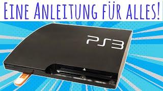 ULTIMATIVE PS3 Jailbreak CFW Anleitung! Version 4.90 (PS2,PSP, etc.)