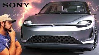 Here's what I think of the VISION-S: SONY's first CAR