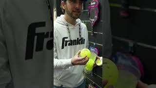 Franklin Sports: Cutting-Edge Pickleball Gear at ISPO 2024 #pickleball