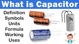 What is Capacitor | Capacitor Explained in Hindi