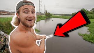 You Won't Believe What We Caught Magnet Fishing in This Swamp