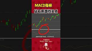 MACD钻石底部找买点（2023年必学）#shorts #macd #macd指标