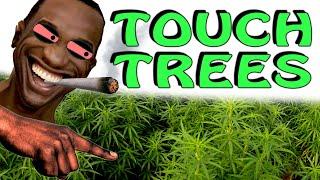 How fast can you TOUCH TREES in every GTA game?