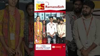 How Suraj Transformed from an iHub (Quality Thought) Trainee to a RamanaSoft Intern!